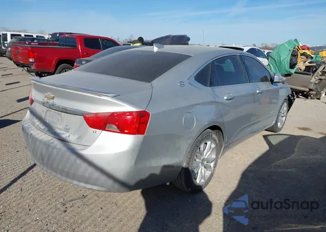 2017 Chevrolet Impala 1Lt z USA, uszkodzony, nr VIN 2G1105S39H9157772